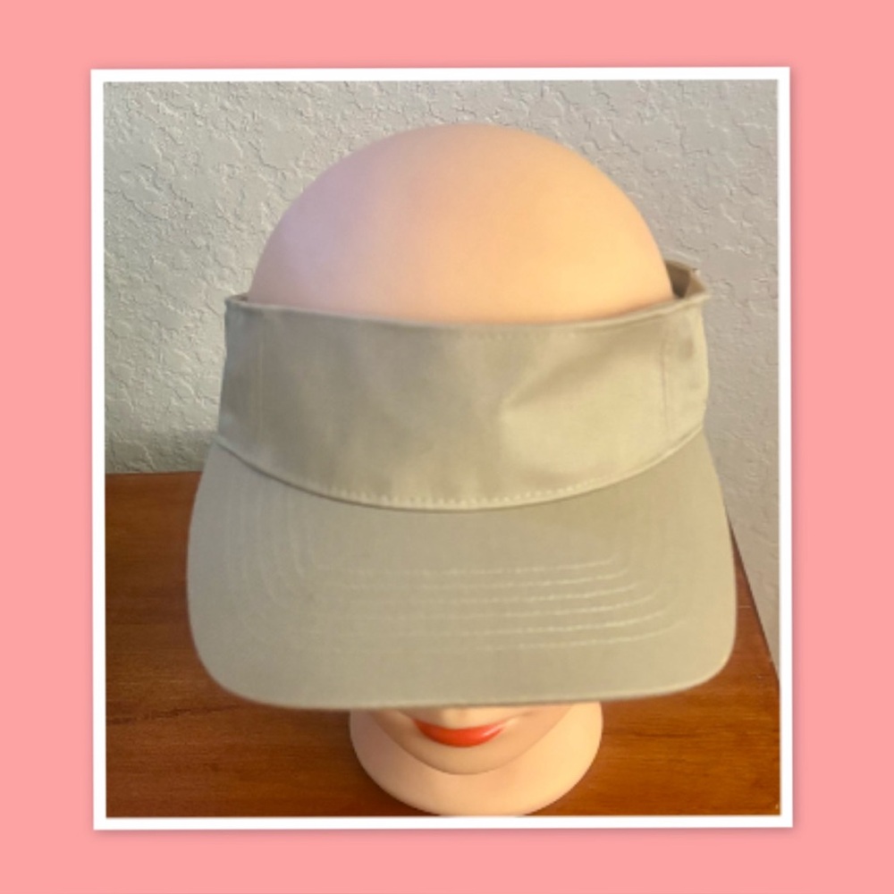 Big X Men or Women Adjustable Back Sun Visor